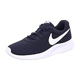 Nike Tanjun', Baskets Homme, Noir (Black/White), 44 EU