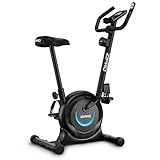 ZIPRO Vélo d'Appartement Adulte avec Résistance Magnétique à 8 Niveaux, Écran LCD, Support pour Téléphone et Selle Réglable, Velo d Appartement pour Cardio Training, Vélos Sportifs Portable (One S)