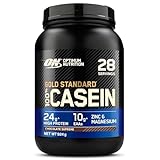 Optimum Nutrition Gold Standard 100% Protéine de Caséine, Goût Chocolat Suprême, 924g, 24 Doses