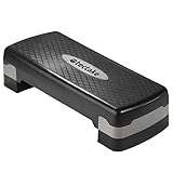 TecTake Aérobic Step Fitness 200kg - Fonction Multiple - réglable en Hauteur - Excellente qualité