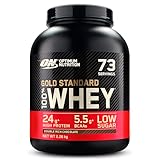 Optimum Nutrition Gold Standard 100% Whey, Protéine en Poudre, Goût Double Chocolat Riche, 2.26kg, 73 Doses