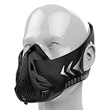 FDBRO High Altitude Simulator Training Mask for All Intensive Sports and Fitness - M / 70-100KG