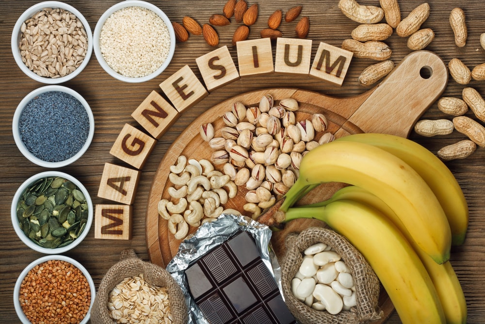 les suppléments en magnésium