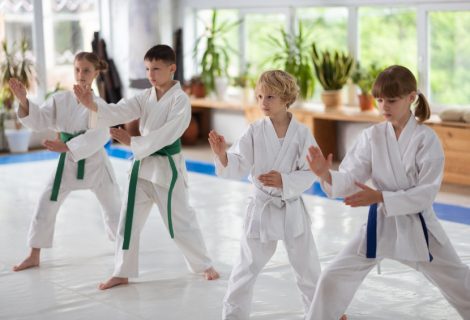 Quels sont les avantages des arts martiaux pour les enfants ?