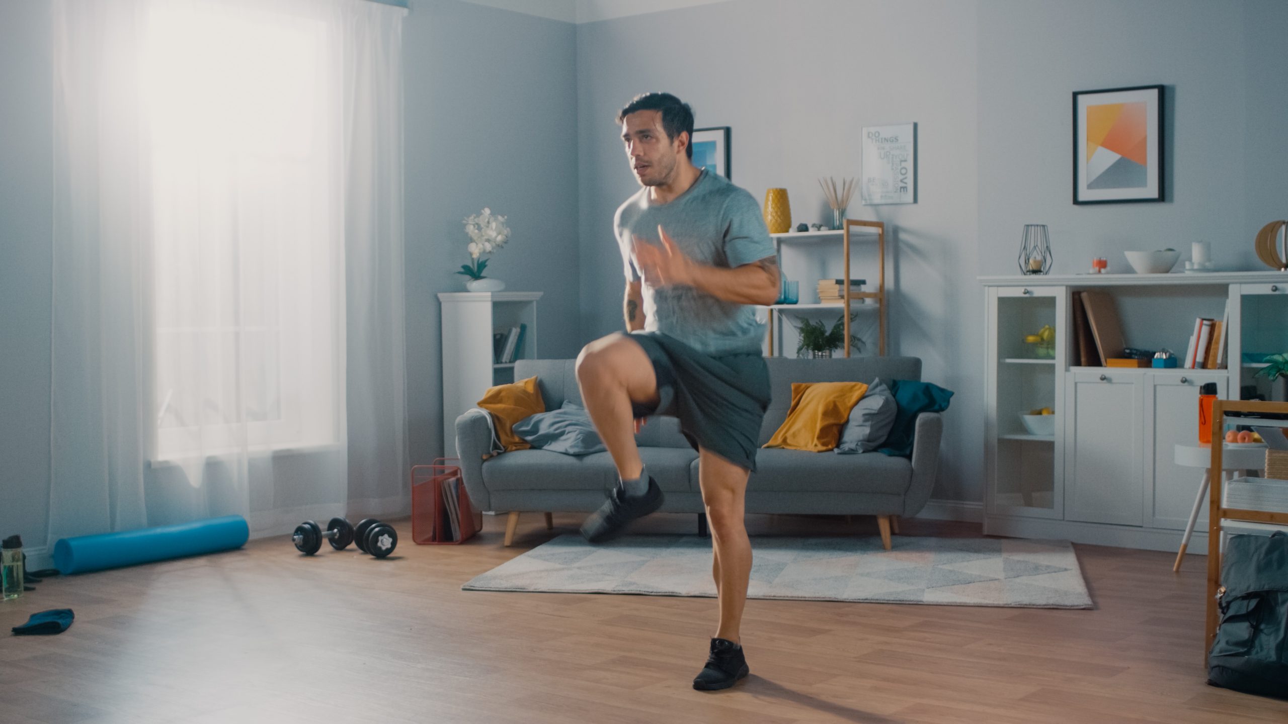 Comment faire vos exercices à la maison - Sport et alimentation