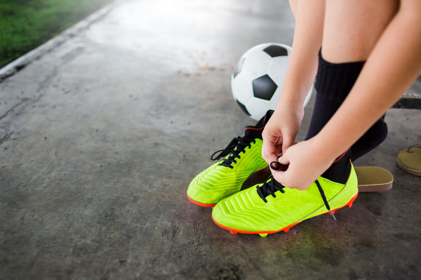 Alimentation joueurs football