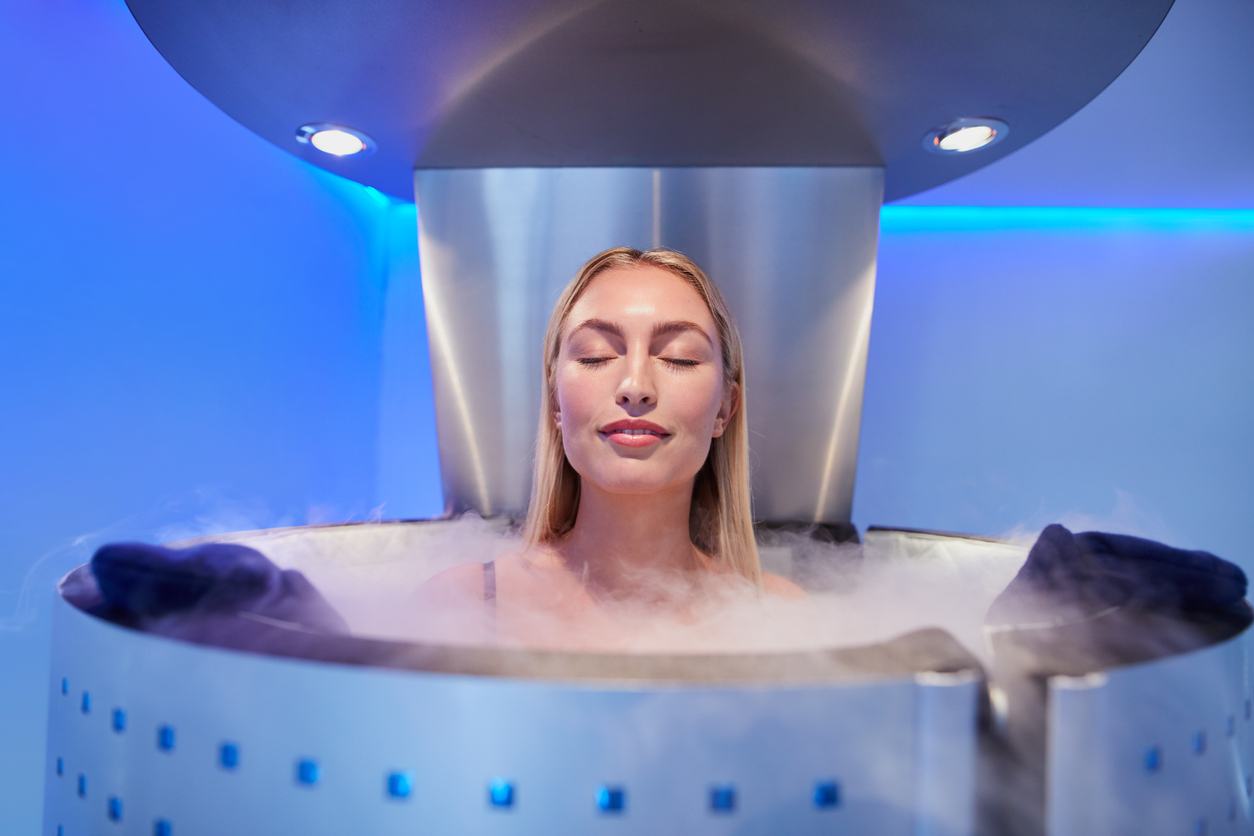 cryothérapie dénouement tensions musculaires sportif